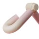 thumbnail image 4 of Ejercitador de Muslo Caderas, Máquina de Piernas Multifuncional Ligera, Clip de Entrenamiento deslizante, Brazos de Piernas, Muslo Interno, Glú y blanco Baoblaze Ejercicio de entrenador de cadera, 4 of 8