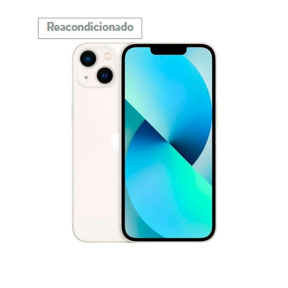 iPhone 13 Apple 128 GB Blanco Reacondicionado