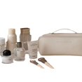 thumbnail image 5 of Bolsa de maquillaje avanzada con gran capacidad, práctica funda de almohada, bolsa de lavado de viaje de cuero Pu súper popular, bolsa de almacenamiento, 5 of 5