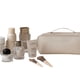 thumbnail image 4 of Bolsa de maquillaje avanzada con gran capacidad, práctica funda de almohada, bolsa de lavado de viaje de cuero Pu súper popular, bolsa de almacenamiento, 4 of 4