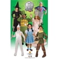 thumbnail image 5 of Girl's Wicked Witch of the West Halloween Costume - Wizard of Oz, 5 of 5
