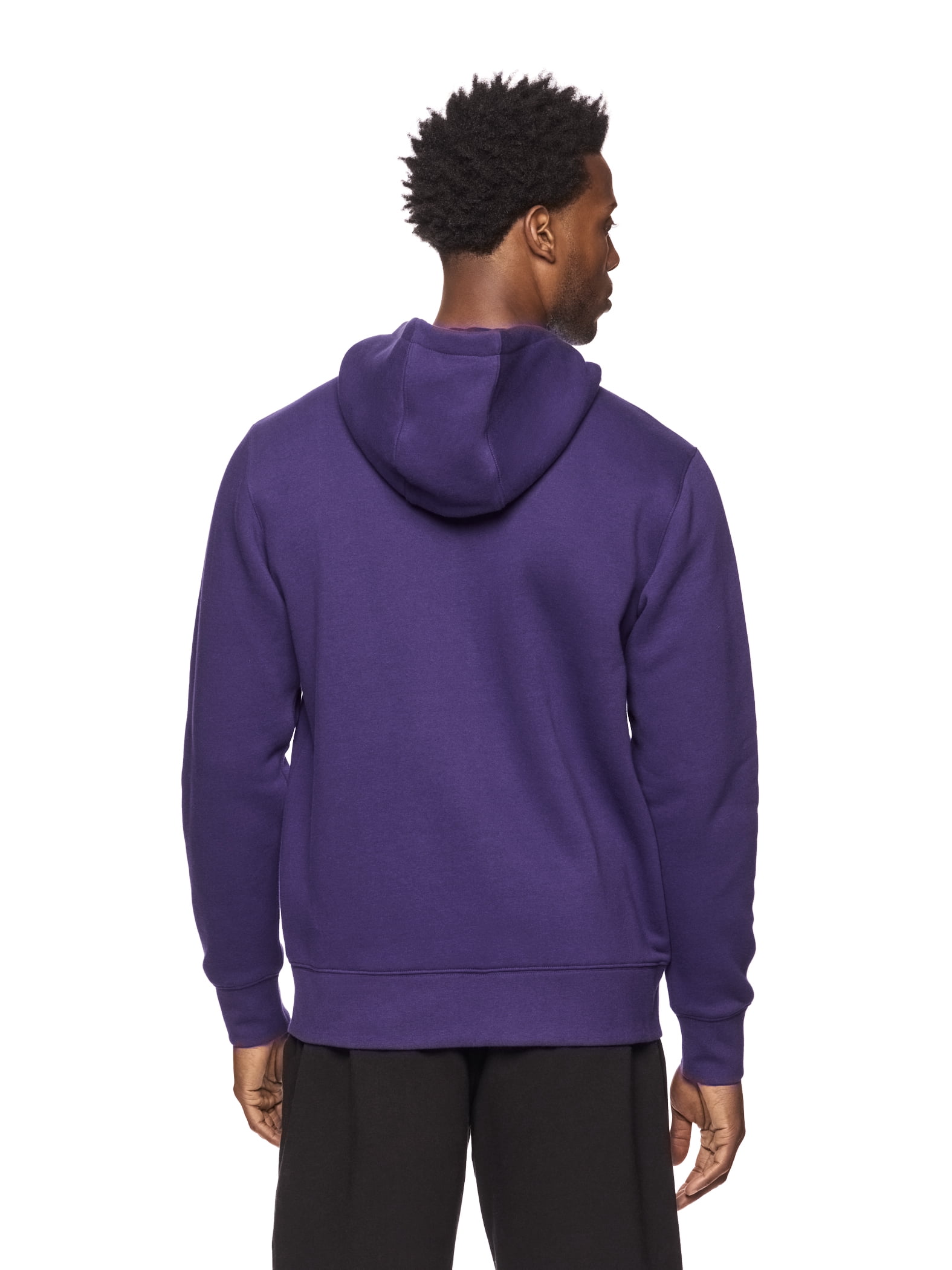 Reebok Men's and Big Men's Game Day Full Zip Hoodie, Sizes XS-5XL