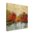 thumbnail image 2 of Trademark Fine Art 'Fall Riverside I' Canvas Art by Silvia Vassileva, 2 of 3
