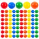 thumbnail image 1 of GOOHOCHY 100 Uds. Bolas de lotería de 3,2 cm, bolas coloridas, pelota de tenis de mesa, accesorio de pelota para juego de fiesta (colores surtidos), 1 of 8
