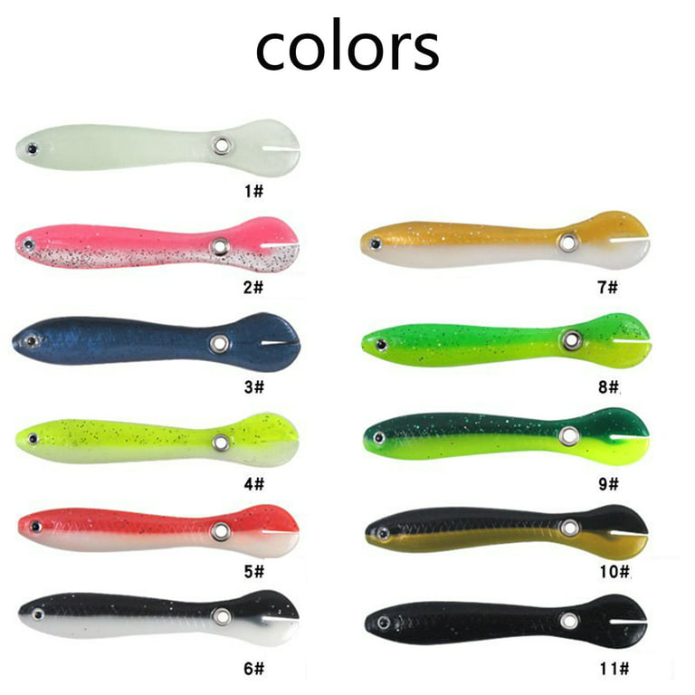 Fishing Lures with Hooks，fish bait for Freshwater or Saltwater Tackle  ,bionic fishing lure for Bass Catfish Pike Perch 