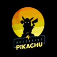 thumbnail image 2 of Detective Pikachu Silhouette Kid's Sweatshirt, 2 of 3