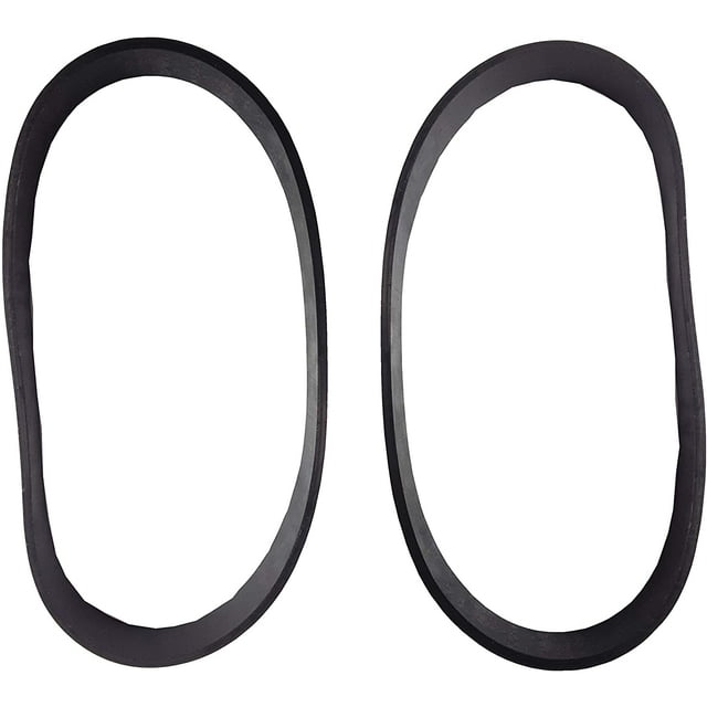 EZvacuum 83797 Vacuum Belts for Eureka Uprights 2/pk