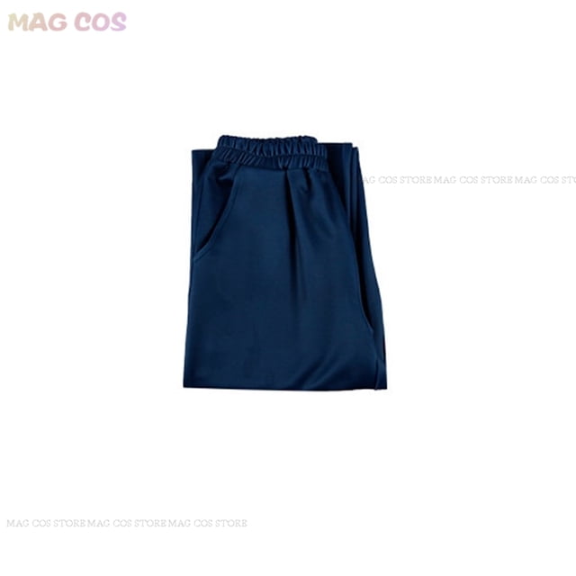 Traje de Cosplay de Anime para hombres, ropa de fiesta de Halloween, peluca, abrigo, pantalones, uniforme escolar, azul, bloqueo, Isagi, yoachi