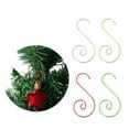 thumbnail image 3 of Zeiwohndc 200 Stainless Steel Christmas Tree Hangers 50mm S Hooks for Ornament Display, 3 of 11