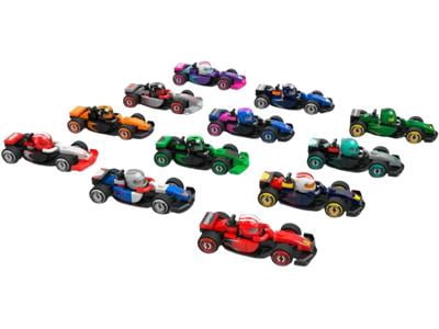 LEGO F1® Collectible Race Cars (71049) COMPLETE SET SEALED