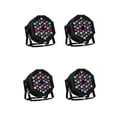 thumbnail image 1 of Luz Led LITE TEK Par36rgb Paquete C/4 Pzas 36 Leds 1 W LITE TEK PAR36RGB, 1 of 2