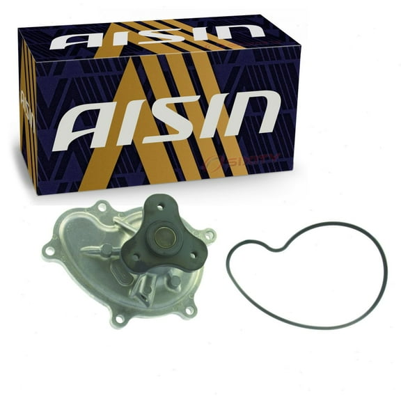 AISIN Water Pump compatible with Subaru Legacy 2.5L H4 2013-2019