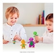 thumbnail image 4 of Figura de Juguete Mattel Barney Paquete de 4 Figuras de Amiguitos, 4 of 5