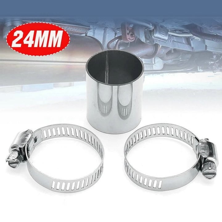 24mm Heater Exhaust Pipe Connector For Webasto Eberspacher Diesel Night Boat  - Walmart.com