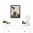 thumbnail image 2 of War WWII Iwo Jima Stars Stripes Flag Victory Picture A4 Artwork Framed Wall Art Print, 2 of 4