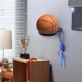 thumbnail image 2 of NATEFEMIN Support Mural Pliable pour Balles de Sport, Rangement pour Basketball, Soccer, Volleyball, Gain de Place avec Crochets, 2 of 9
