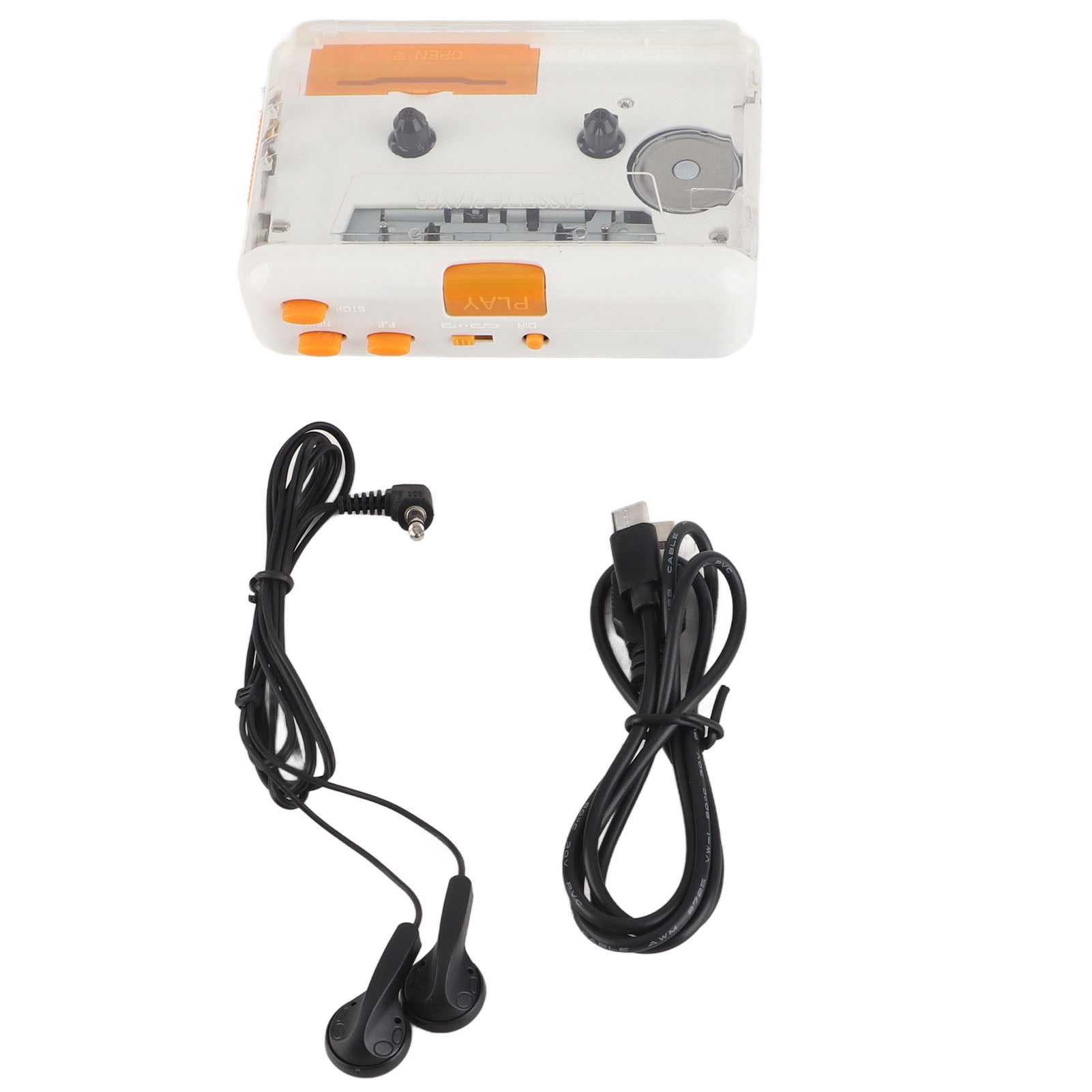 MP3 Tape Recorder, Battery Powered Cassette Converter Upgrade with