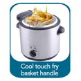 thumbnail image 5 of Mainstays  Round 1.9 Liter Deep Fryer, 5 of 5