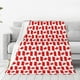 thumbnail image 1 of Balery Canada Manta de Felpa Suave y Acogedora – Cobija de Franela Aterciopelada para Cama, Lavable y Cálida para Sofá, Mascotas, Transpirable-50"x40", 1 of 7