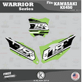 thumbnail image 3 of Kalair GFX Graphics Kit for Kawasaki KX450F (2019-2023) Warrior Series, 3 of 5