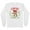 White, variant on Cowgirl Christmas Club Long Sleeve Shirt Unisex Large White