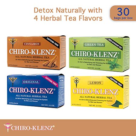 Chiro-Klenz Lemon Tea 30 Tea bags