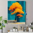 thumbnail image 4 of Autumn Tree Landscape Canvas Print, Abstract Nature Art, Modern Living Room Home Wall Decor, 4 of 8
