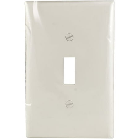 General Electric Oversized Single Toggle Wall Plate (almd