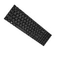thumbnail image 1 of Methold Teclado incorporado de plástico para ordenador portátil en inglés, tecla multimedia PS/2, diseño de EE. UU., teclado de repuesto Juegos de teclado y mouse para computadora, 1 of 6