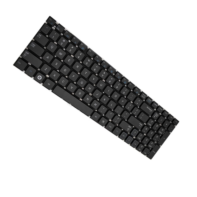 Methold Teclado incorporado de plástico para ordenador portátil en inglés, tecla multimedia PS/2, diseño de EE. UU., teclado de repuesto Juegos de teclado y mouse para computadora