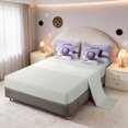 thumbnail image 4 of Erosebridal 8 Ball Twin Bedding Artistic Bedding Comforter Set, Violet Sky 7pcs, 4 of 6