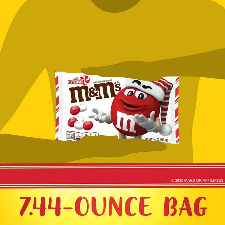 M&M's Toasty Vanilla White Chocolate - 7.44oz - Blair Candy Company