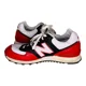 thumbnail image 2 of New Balance 574 Running Casual Shoes Men's US 9.5 Red White Black M574LKR, 2 of 5