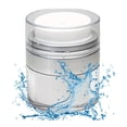 thumbnail image 5 of Travel Essentials: 1pc/3pcs Empty Airless Cosmetic Containers - Refillable, Leak-Proof, and Portable!, 5 of 5