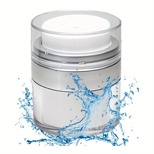 Travel Essentials: 1pc/3pcs Empty Airless Cosmetic Containers - Refillable, Leak-Proof, and Portable!