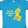thumbnail image 4 of Inktastic I'm the Birthday Boy T-rex Dinosaur Party Boys Baby Bodysuit, 4 of 5