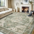 thumbnail image 1 of -Runner Rug X Rugs for Living Room- Machine Washable Rug-Soft Living Room Rug-Vintage Non Slip Carpet-Rugs for Bedrooms Dining Office, 1 of 7