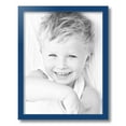 thumbnail image 2 of ArtToFrames 14" x 18" Blue Picture Frame, 14x18 inch Blue Wood Poster Frame (WOM-4158), 1 Pack, 2 of 7