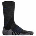 thumbnail image 2 of Salomon Calcetines de senderismo unisex, paquete de 2 - X Ultra Access Crew, calcetines deportivos, transpirables Negro/Antracita
 39-41, 2 of 5