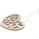 thumbnail image 1 of Colgante Corazon De Madera 20 Piezas Banban LingWen 8390615551496, 1 of 1