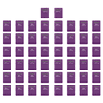 thumbnail image 1 of 1 Tarjeta de Memoria FMCB .966 para PS2 64MB Consola McBoot Morado, 1 of 5