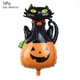 thumbnail image 1 of Globos gigantes de araña para Halloween, globo de aluminio con esqueleto de murciélago de calabaza, accesorios de decoración para fiesta de cumpleaños, juguete para niños, 1 of 4