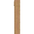 thumbnail image 4 of Ekena Millwork 7 1/2"W x 32"D x 44"H Olympic Block Smooth Bracket w/ Offset Brace, Western Red Cedar, 4 of 25