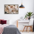 thumbnail image 3 of Stupell Industries Contemporary Pink Brushstroke Petals Brown Floating Frame Canvas Art, 25 x 17, by Jacky Ngan, 3 of 8