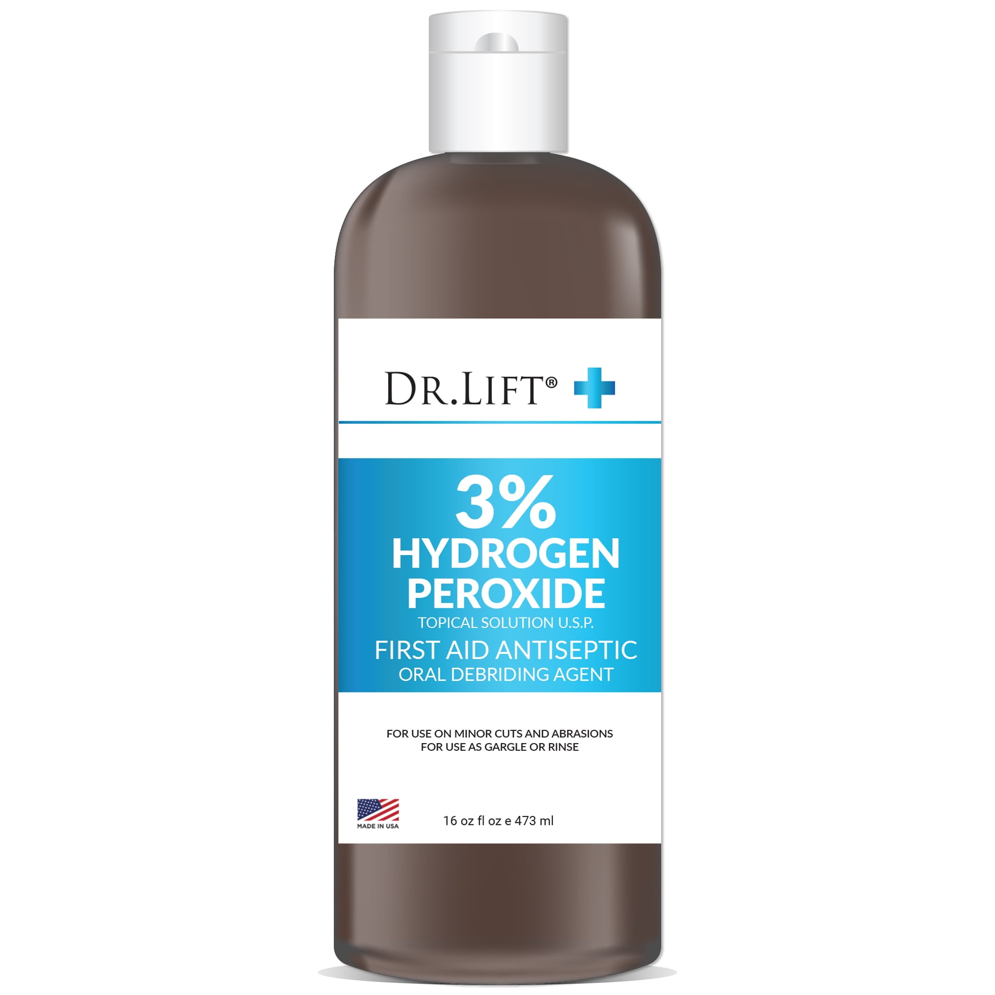 Dr. Lift Hydrogen Peroxide 3 Percent, 16 oz