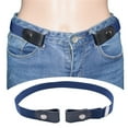 thumbnail image 2 of Kyusrd No Buckle Lazy Belt Elastic Men And Women Elastic,Suitable For All Pants, 2 of 3