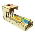 thumbnail image 3 of LeeQinersw DIY Bowling Kit Physics Science Toys Craft Outdoor Activities Imagination Wooden, 3 of 9