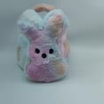 thumbnail image 3 of 11.8-Inch Easter Bunny Basket – Soft Fuzzy Rabbit Hand Basket for Kids, Easter Egg Hunt Candy Storage Basket, Pastel Color Easter Party Gift Handbasket for Boys Girls, 3 of 6