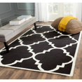 thumbnail image 5 of Safavieh Dhurries Navy Contemporary Rug - 8' x 10', 5 of 5