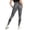 Grey, variant on Yoga Pants for Women Performance Sports Leggings with Contour Lines High Waist Compression Tights Athletic Workout Bottoms for Gym
